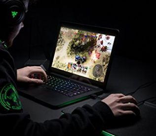 L'ordinateur portable Razer Blade pour DJ