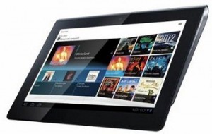 Tablette Sony Android