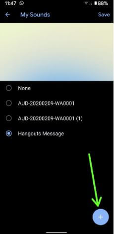 Comment modifier le son de notification par défaut dans Android 10 - Tous les appareils Pixel