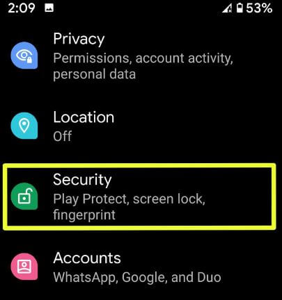 Comment utiliser Smart Lock sur Android 10