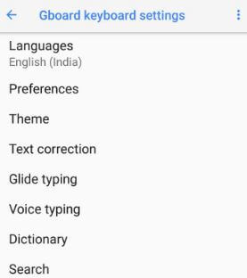 Comment changer le thème du clavier sur Android Oreo