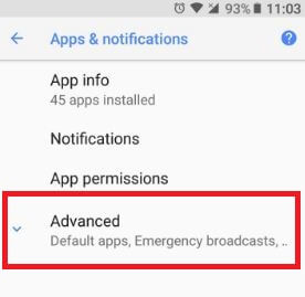 Comment activer ou désactiver les sources inconnues Android Oreo 8.0 / 8.1