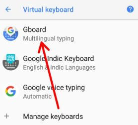 Comment arrêter le son et les vibrations du clavier sur Android 8.0 et 8.1 Oreo