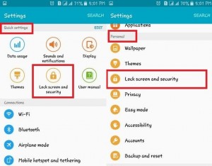 Comment masquer les points de verrouillage de motif sur Android Lollipop 5.1.2 et KitKat