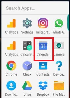 Comment définir la tonalité des notifications du calendrier Google Moto G4 plus