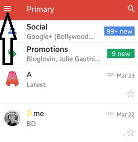 Comment changer le son des notifications de l'application Gmail sur Android