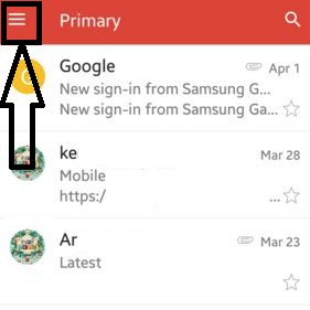 Comment désactiver le son de notification Gmail Android