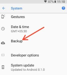 Comment sauvegarder les journaux d'appels dans Android 8.0 Oreo