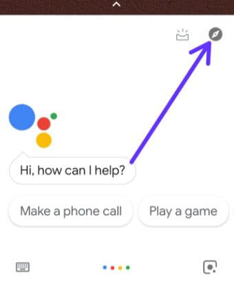 Comment changer la langue dans Google Assistant Android