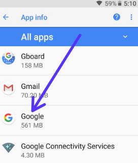 Comment réparer la langue de l'Assistant Google ne change pas sur Android