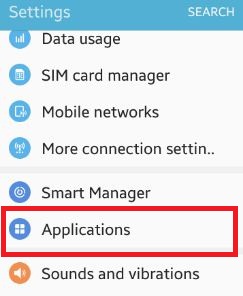 Comment réinitialiser les préférences de l'application Android Lollipop 5.1.1