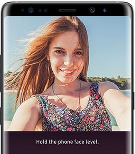 Comment configurer la reconnaissance faciale sur Samsung Galaxy Note 8