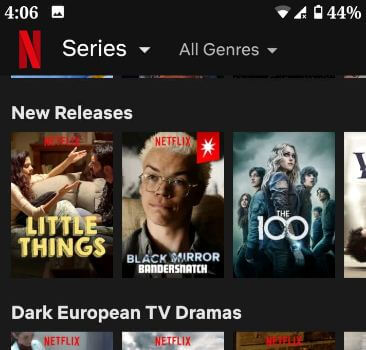 Comment télécharger des films de Netflix sur Android