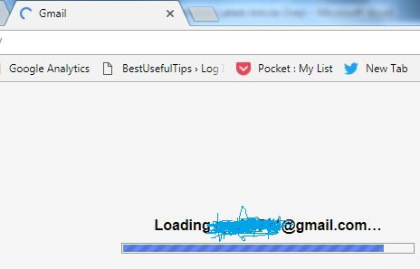 Comment réparer Gmail bloqué lors du chargement dans le navigateur Chrome