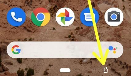 Comment faire pivoter automatiquement l'écran sur le Pixel 3 et le Pixel 3 XL