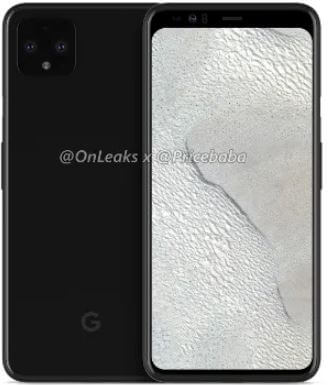 Spécifications et date de sortie de Google Pixel 4 et Pixel 4 XL