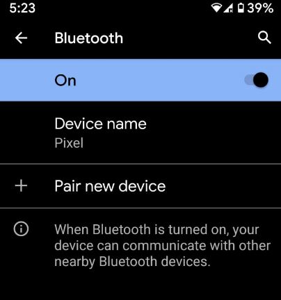 Comment résoudre les problèmes de connexion Bluetooth dans Pixel 4 XL et Pixel 4