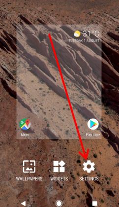 Comment activer l'écran d'accueil Paysage sur Google Pixel XL et Pixel