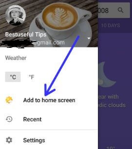 Ajouter un widget météo à l'écran d'accueil du Pixel 2