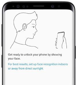 Comment configurer la reconnaissance faciale sur Samsung Galaxy S9 et S9 plus