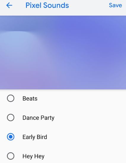 Comment définir une chanson comme sonneries sur Google Pixel 3a et Pixel 3a XL