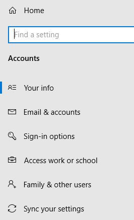 Comment changer le mot de passe administrateur dans Windows 10