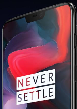 Comment réparer le gel de l'écran OnePlus 6