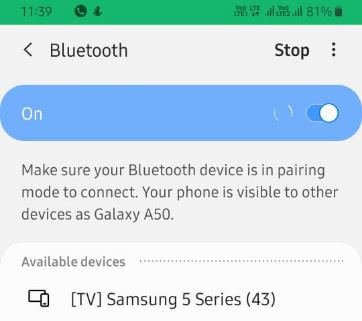 Comment résoudre les problèmes Bluetooth du Samsung Galaxy A50