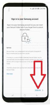 Comment configurer un dossier sécurisé sur Samsung Galaxy S8