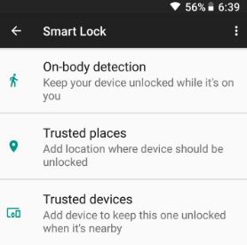 Comment utiliser Smart Lock sur LG V30