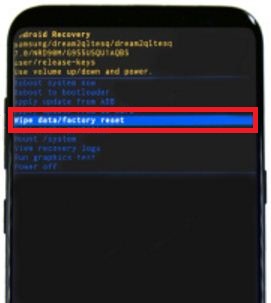 Comment effacer la partition de cache sur Galaxy S8